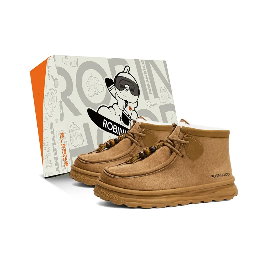 ROBINHOOD Короткий сноубутс мужской