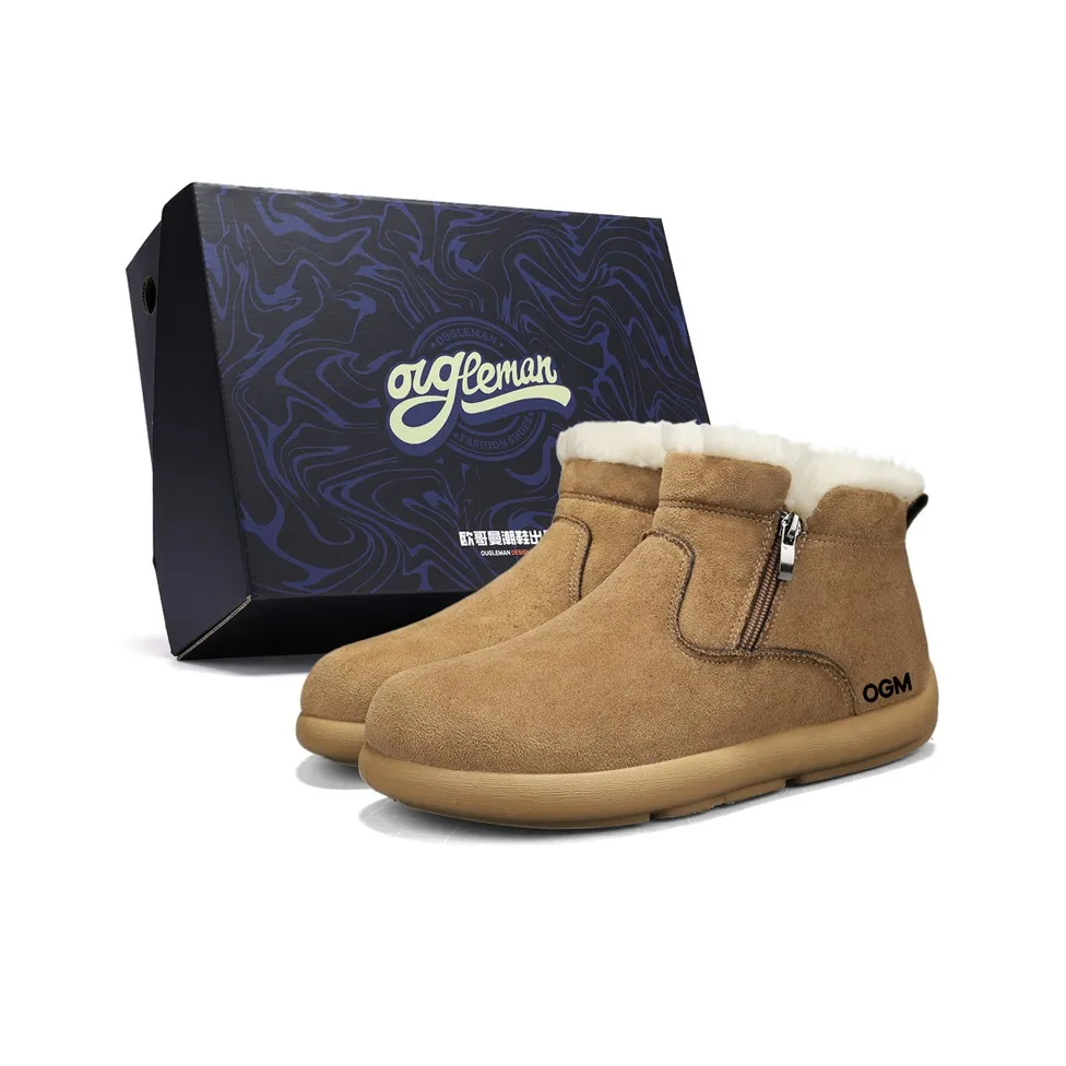 OUGLEMEN Короткие Сноубутсы Мужские