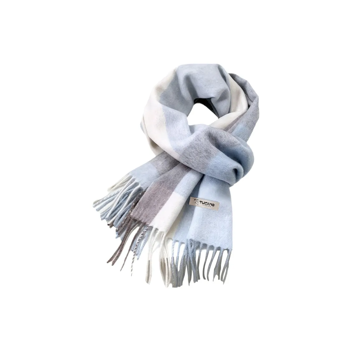 TUCANO 100% Австралийская шерсть Вязаные шарфы Унисекс