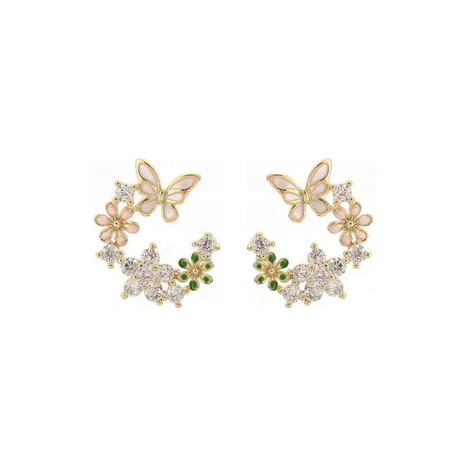 B Z Серьги-гвоздики Мужской