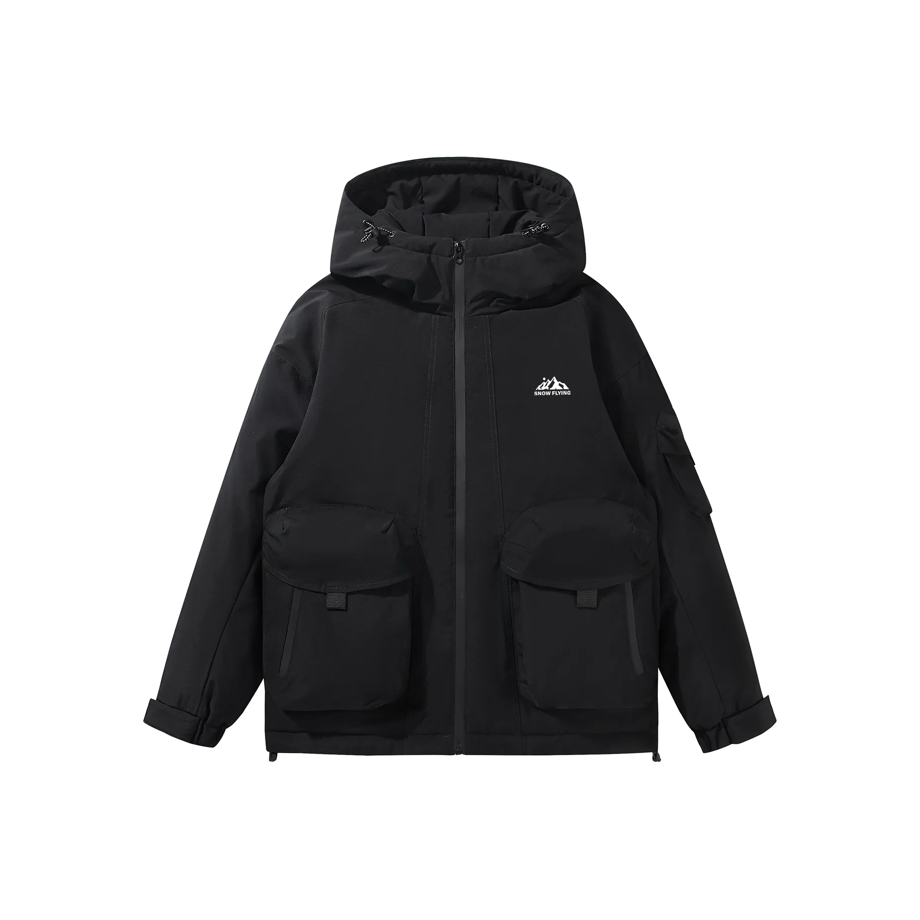 SNOW FLYING Winter Soldier Collection Пуховик Унисекс