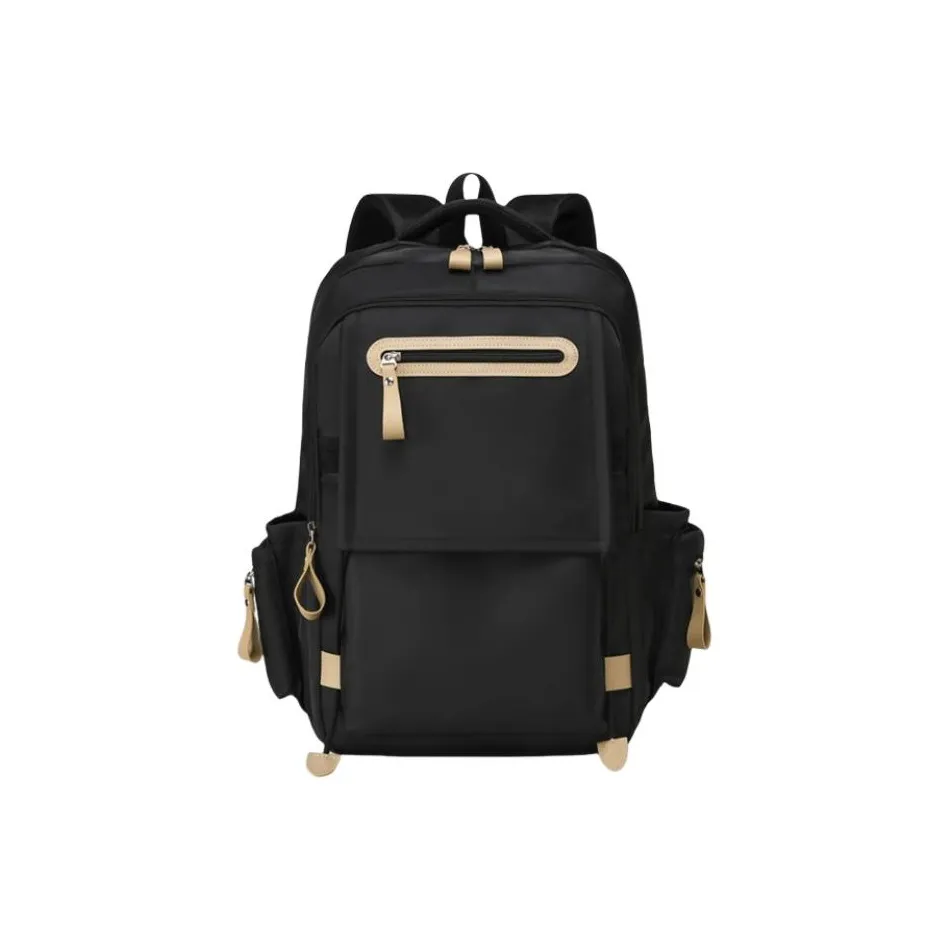 VIHUS Нейлон Рюкзак Унисекс Черный Серый