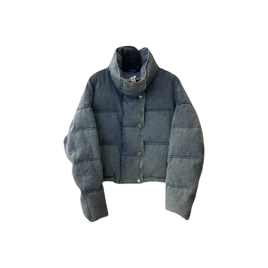 ZEKIKO STUDIO Хлопковый пуховик женский