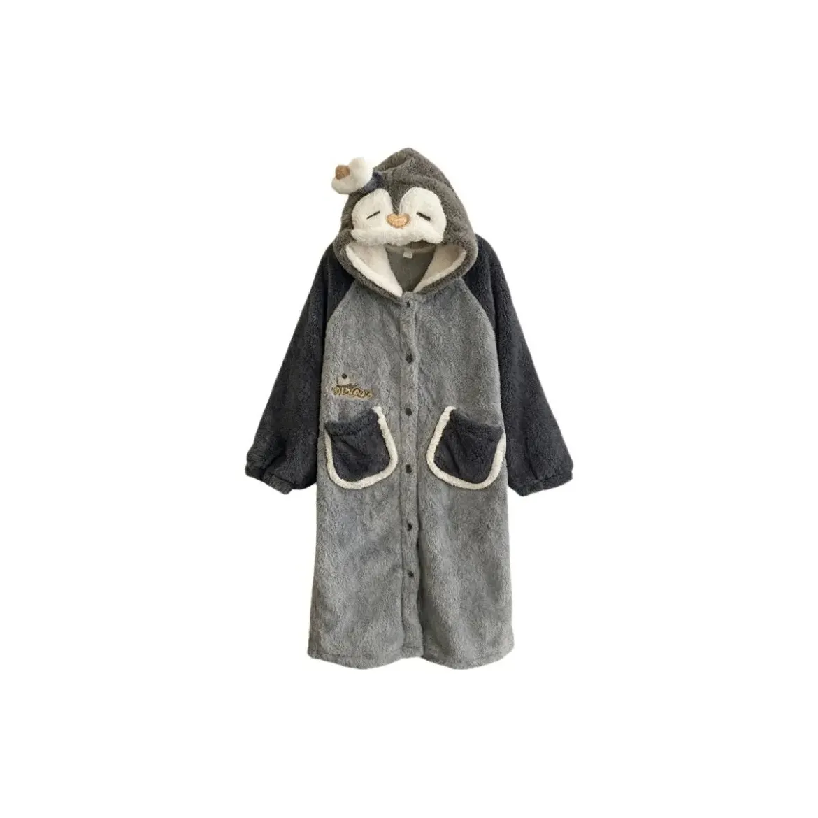 OEING Пингвин Халаты для ванной Женские