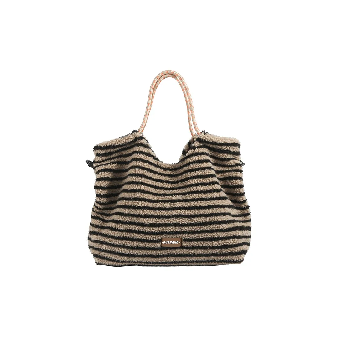 Sinbach Флис Сумка через плечо Женская Розовый Красный Желтый Кофейный