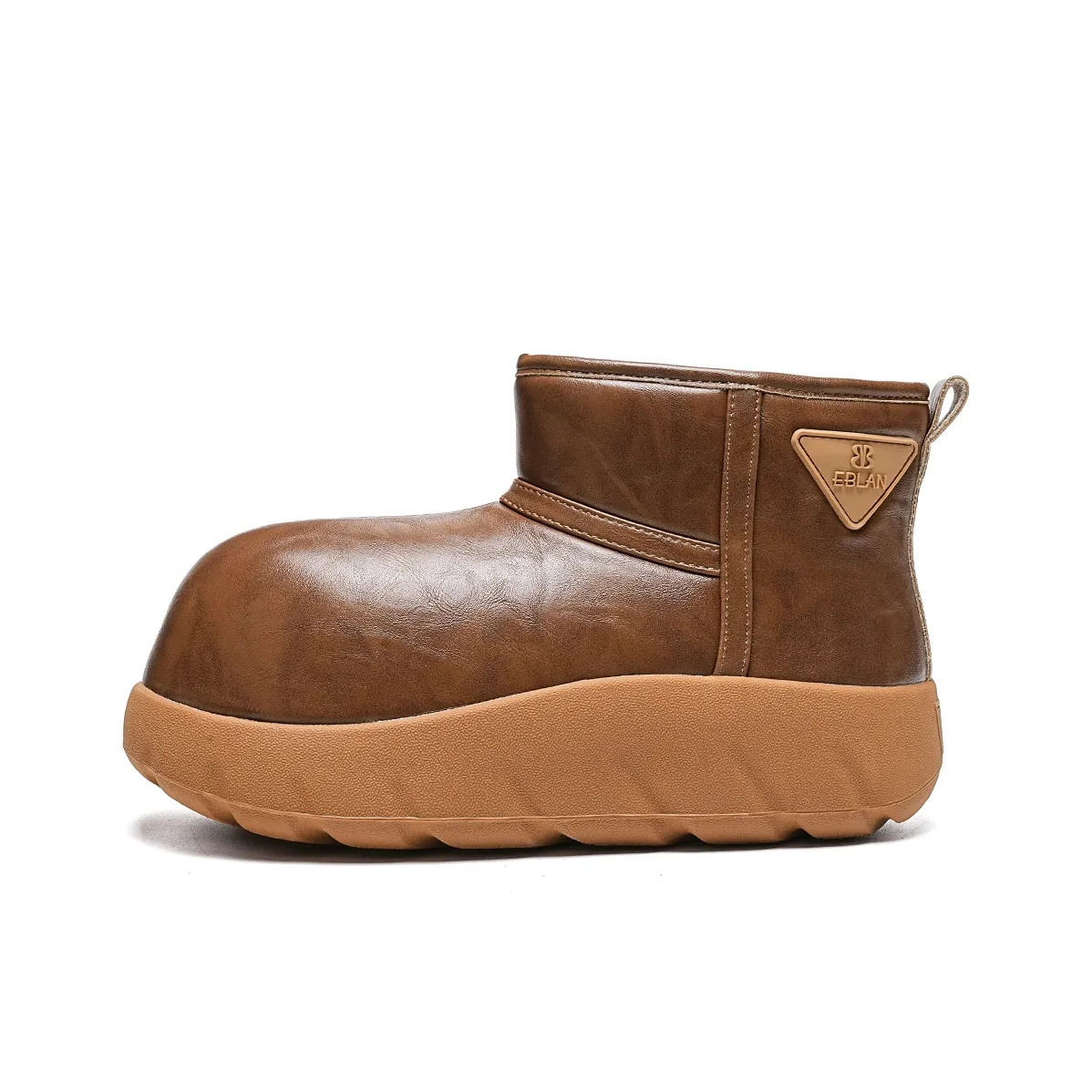 EBLAN Высота Увеличивающие Термальные Короткие Снежные Ботинки Женские