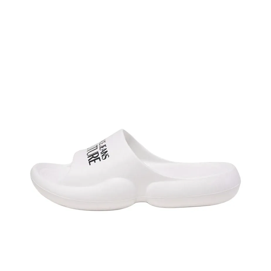 VERSACE JEANS Шлепанцы Женские Белые