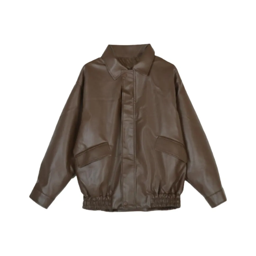 Wick Buen Кожа Куртка Женская