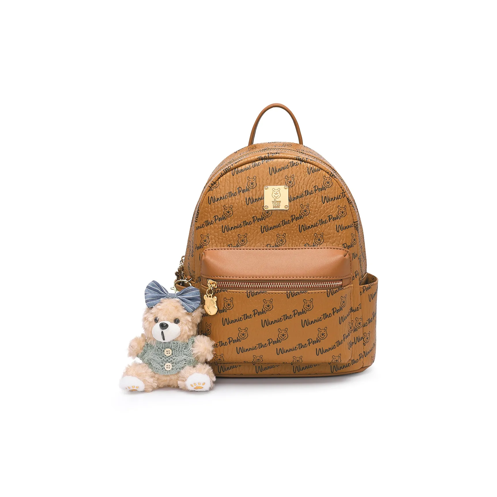 Disney Winnie The Pooh ПВХ Рюкзак Женские Многоцветный