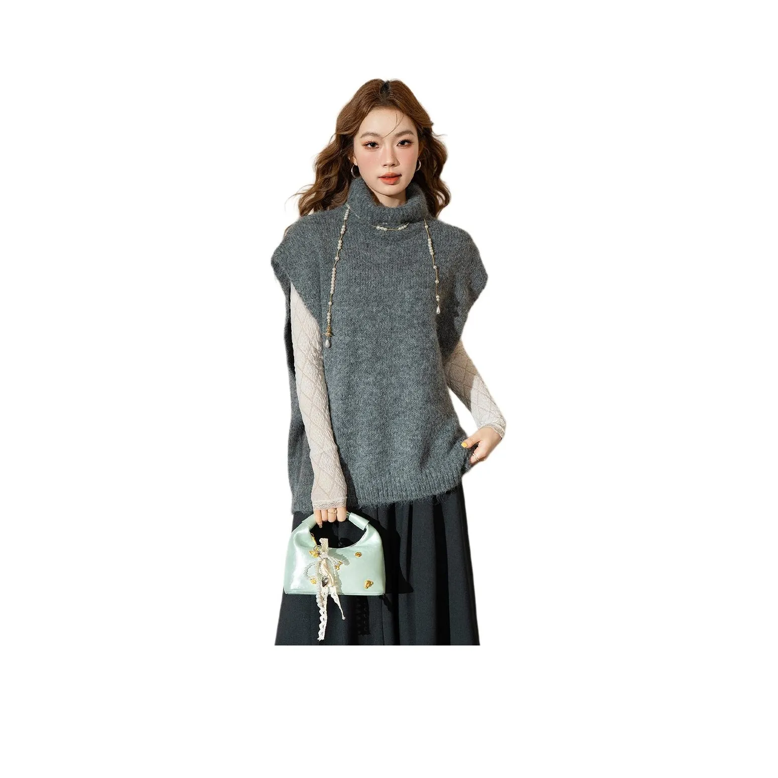 YOUDENG·CUI Женские жилеты