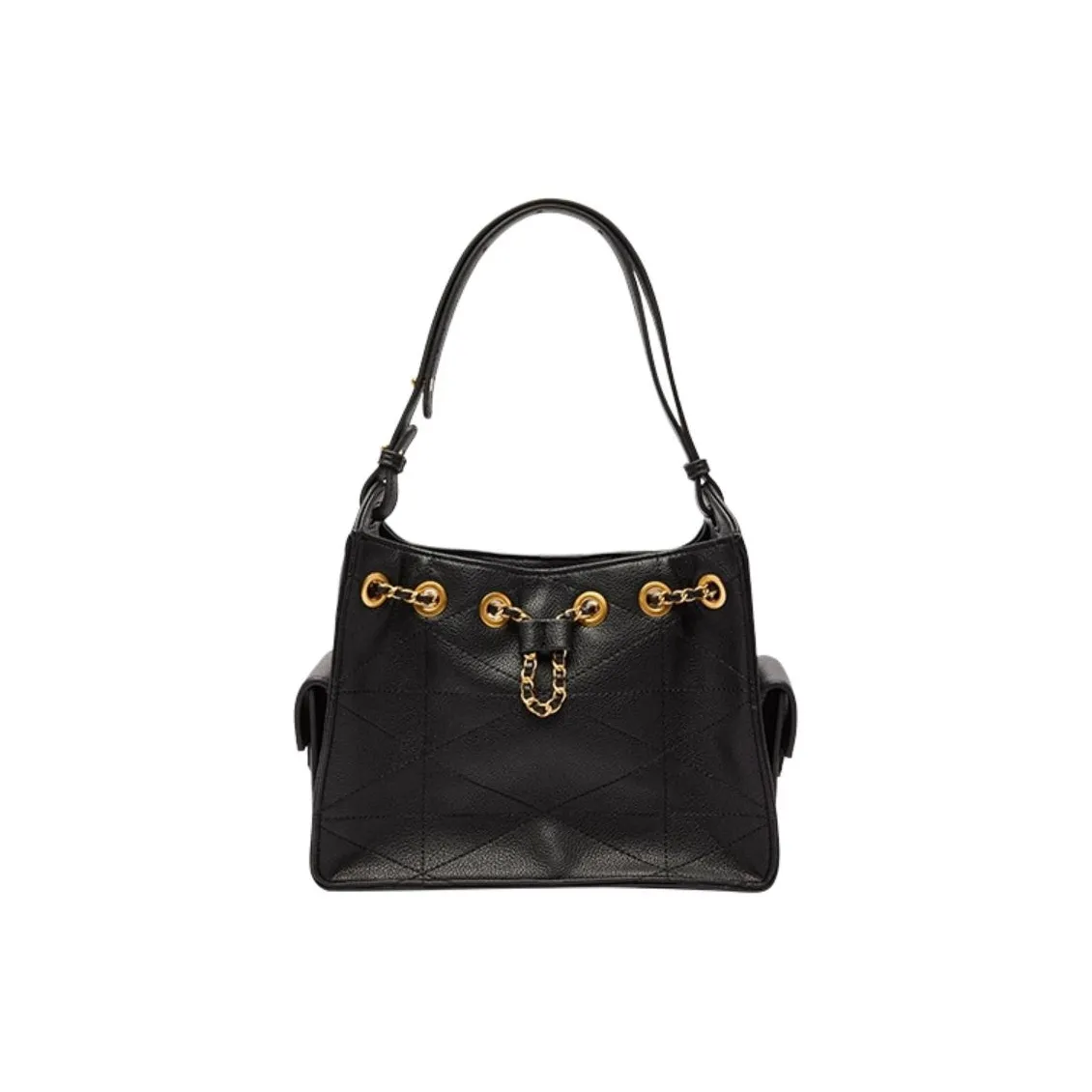 URBAN REVIVO Сумка через плечо из искусственной кожи женская черная