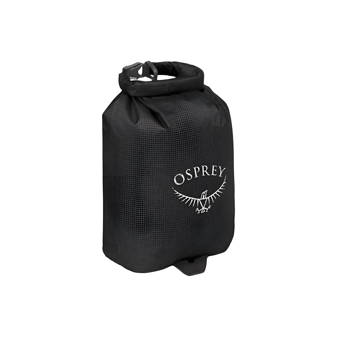 OSPREY 40D Высокая прочность Переработанный нейлон Путешественный мешок для хранения Унисекс Черный