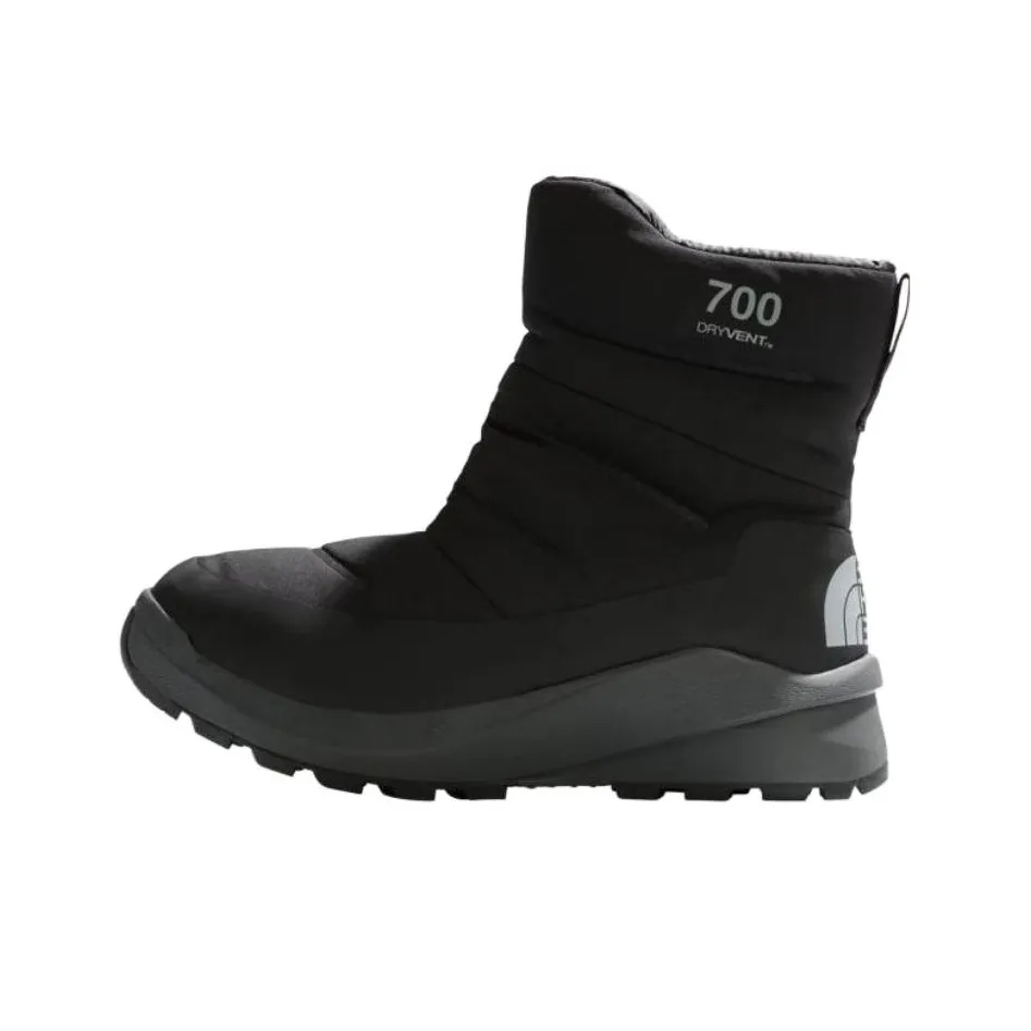 The North Face Nuptse II WP Термический Устойчивый к Износу Короткий Аутдор Женский Черный