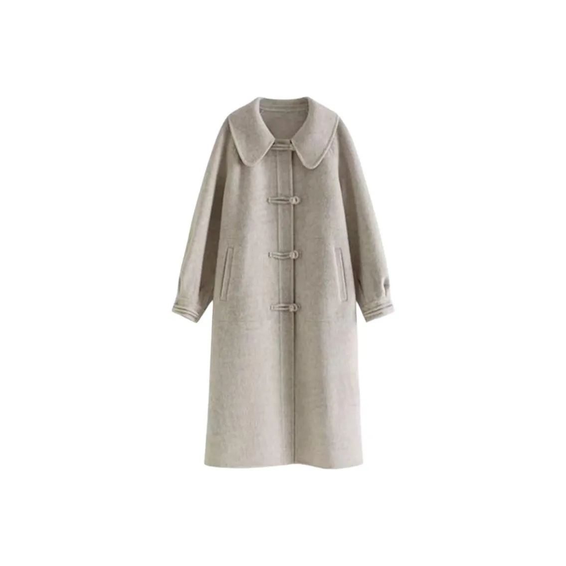 ONENINE34PM Овсяное Женское Пальто