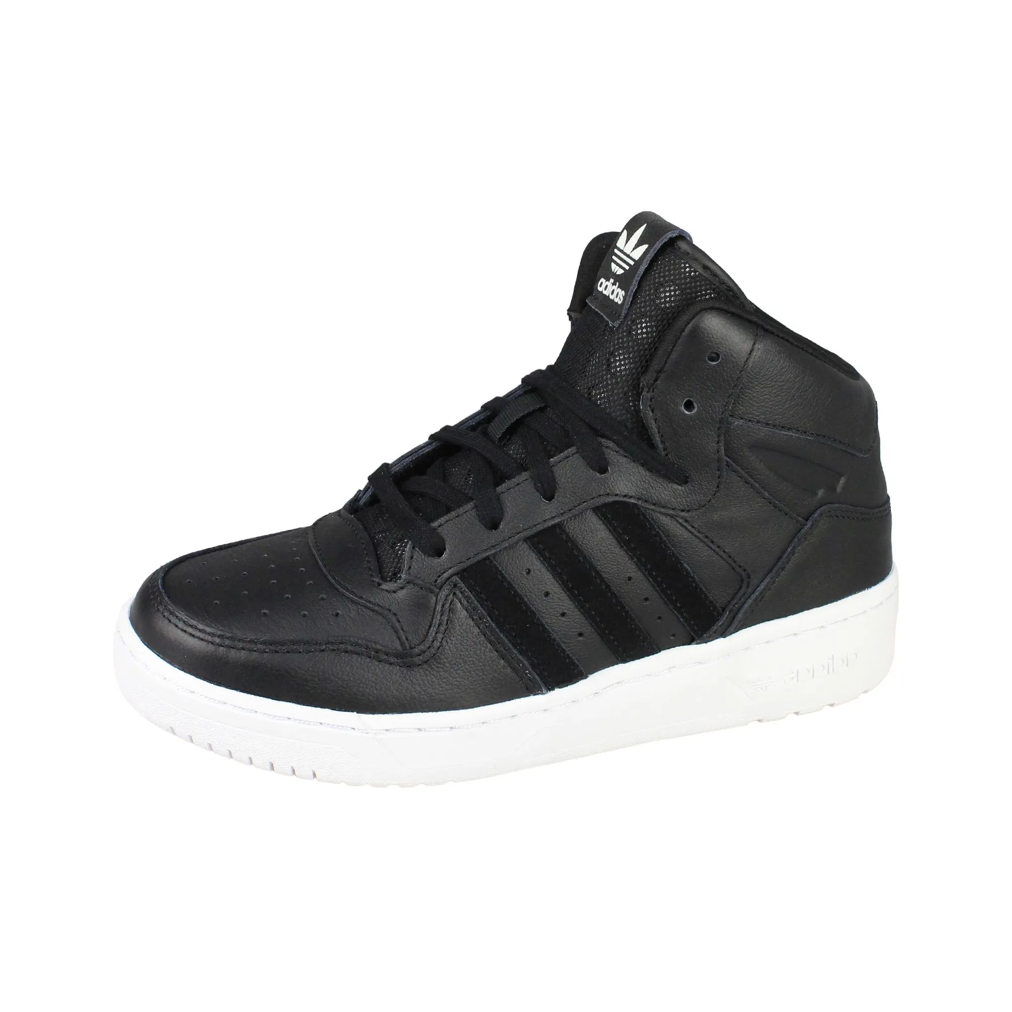 Adidas Originals Attitude Slip-on Resistant Abrasion High Top Скейтборд Кроссовки Женские Черные
