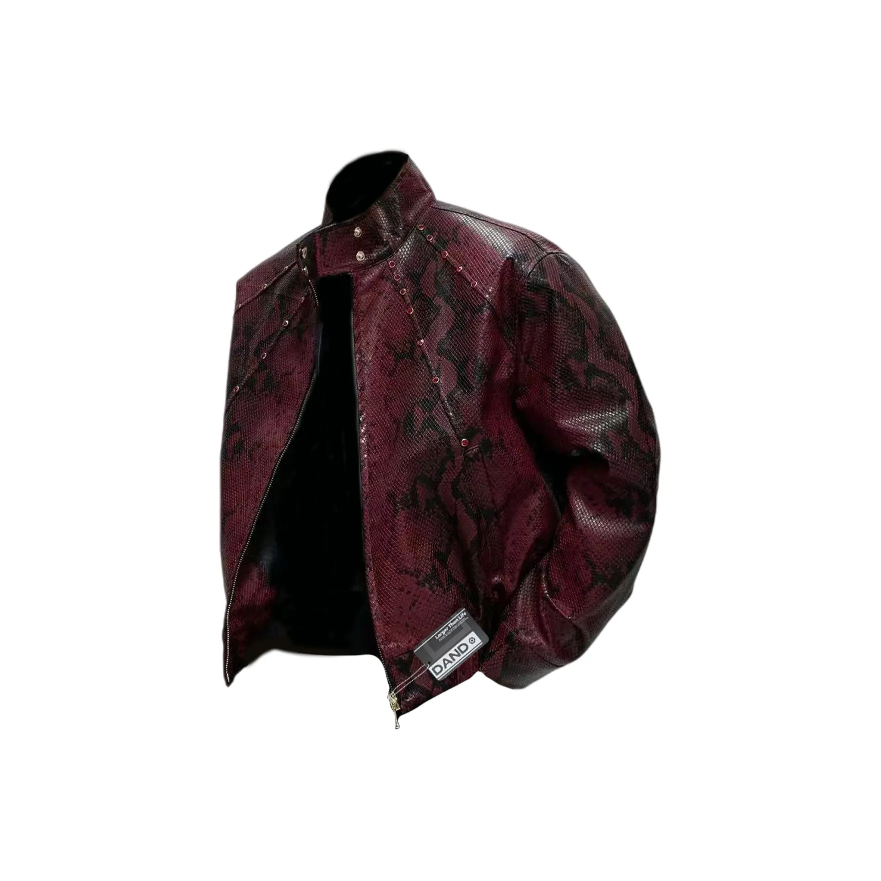 DAND Бургунди Унисекс Куртки