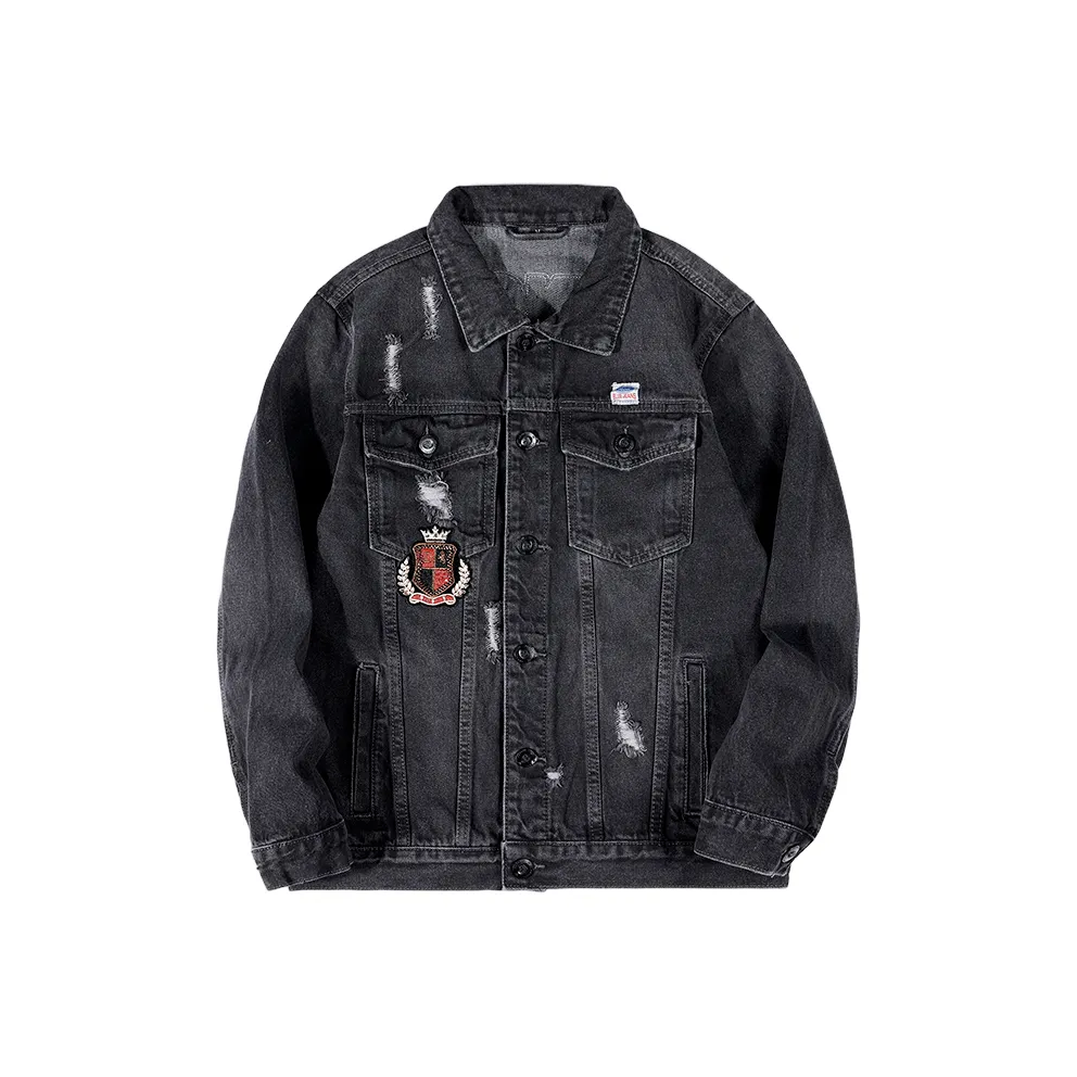 WilliamPOLO Denim Jacket Unisex