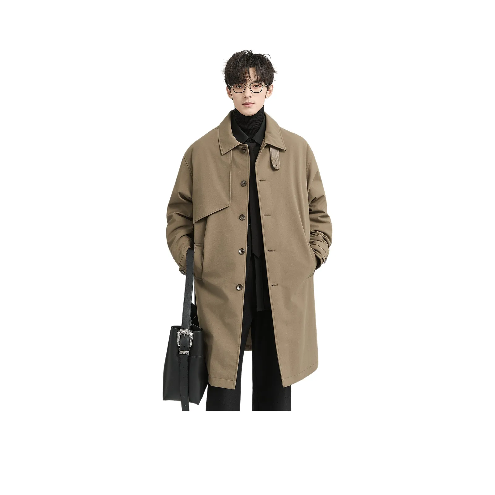 EARL JOEL Мужской тренч