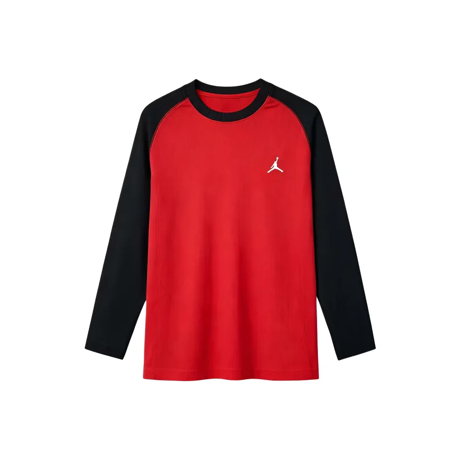 Джордан Красный Мужская T-Рубашка