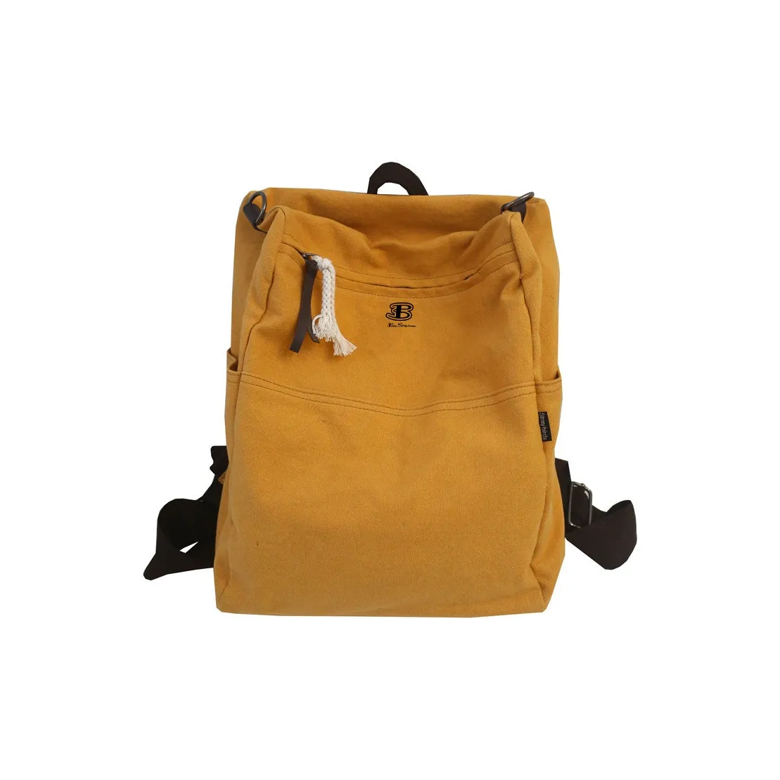 BEN SHERMAN Холст Рюкзак Стандартный Унисекс Многоцветный