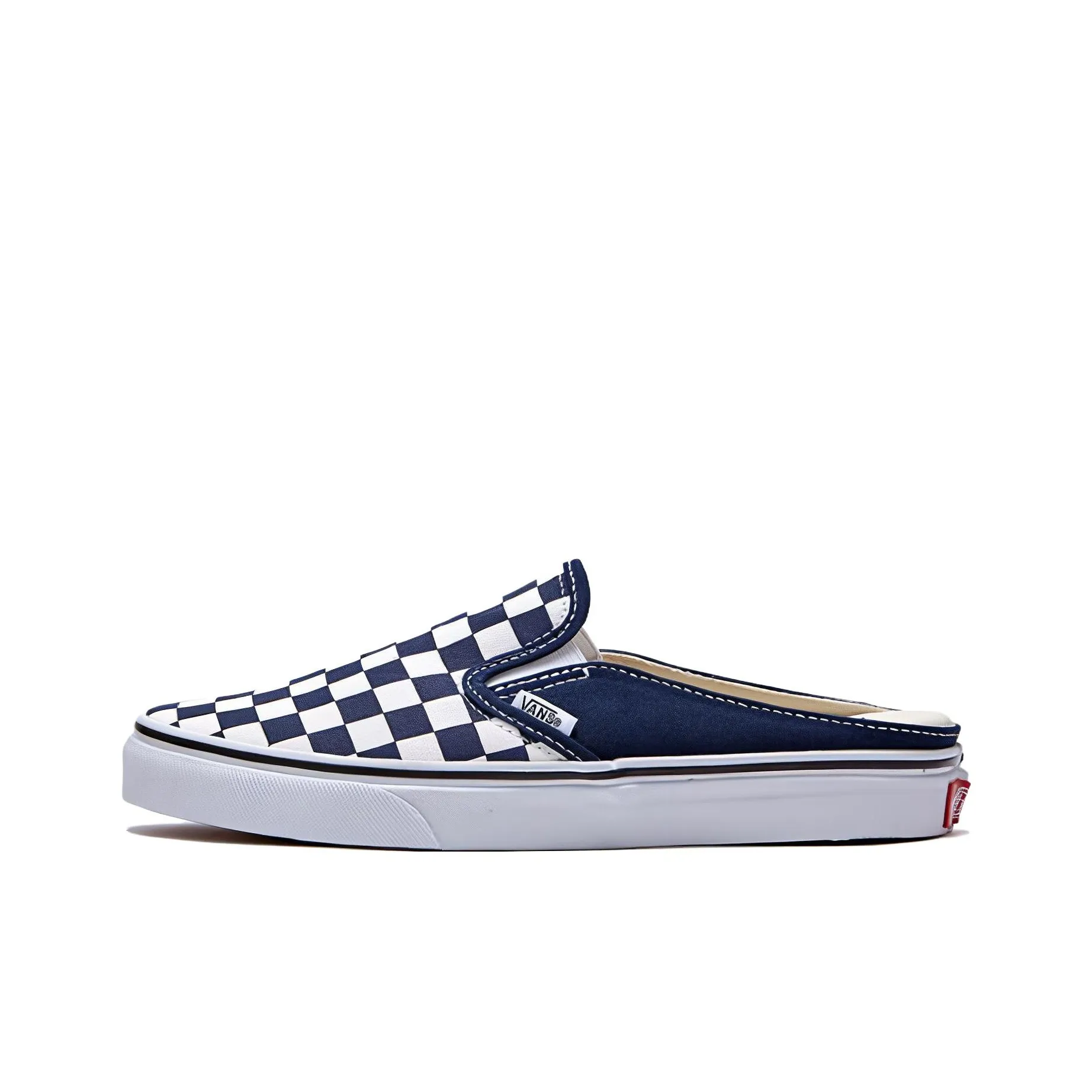 Флис Pack x VANS Slip-On Скейтборд Кроссовки Унисекс Синий Белый