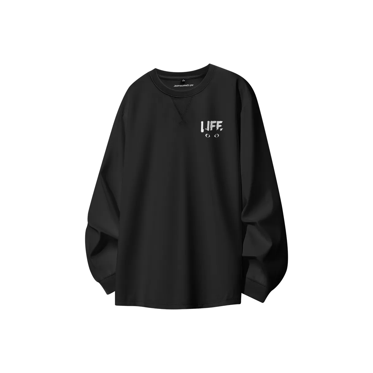 JEANSWEST LIFE Длинный рукав Т-рубашка Унисекс