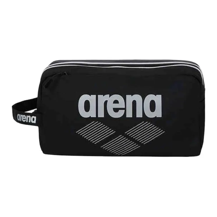 Arena Полиэстер Клатч Унисекс Черный Серебряный