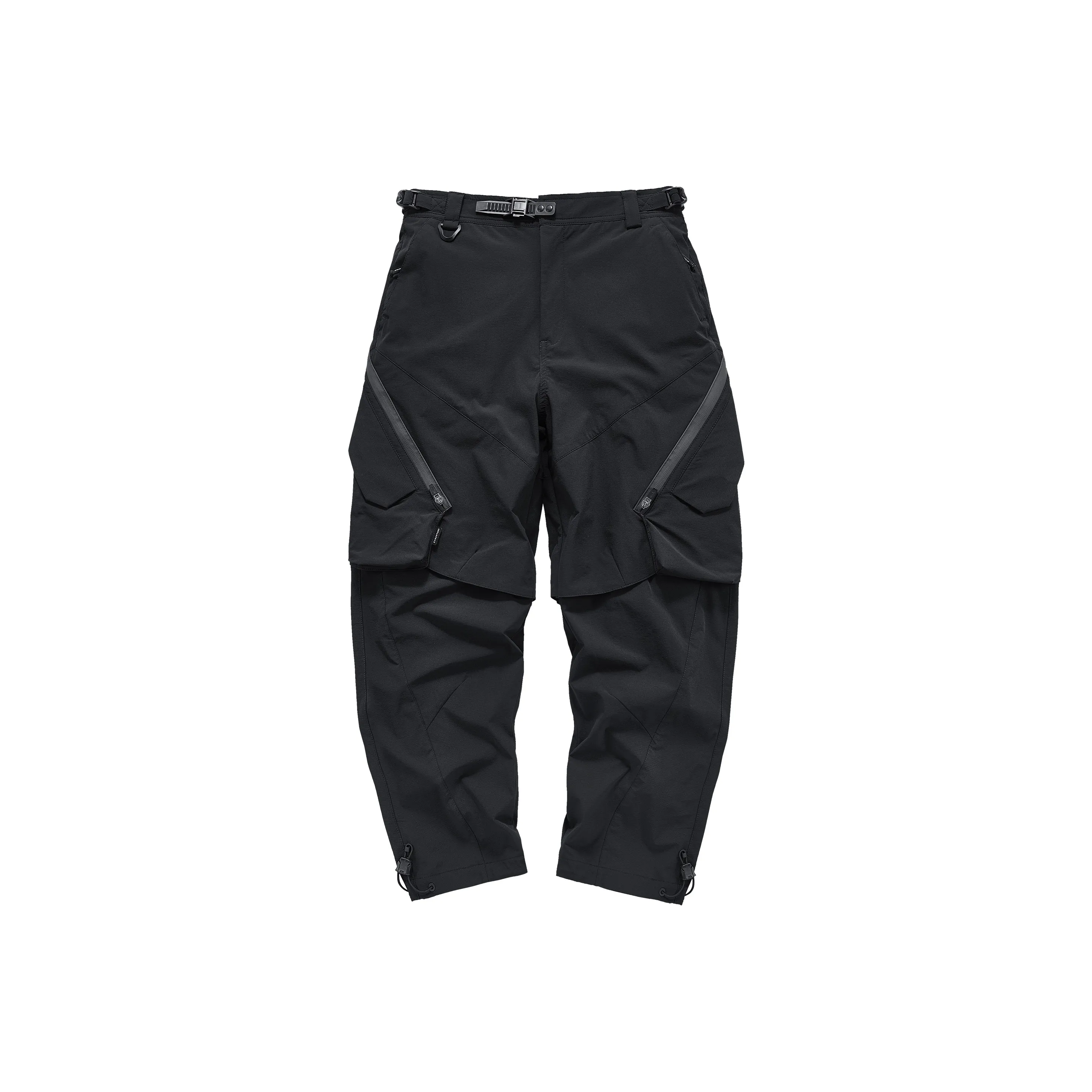 VIP Functional Series Однотонные Повседневные Штаны Унисекс Черные