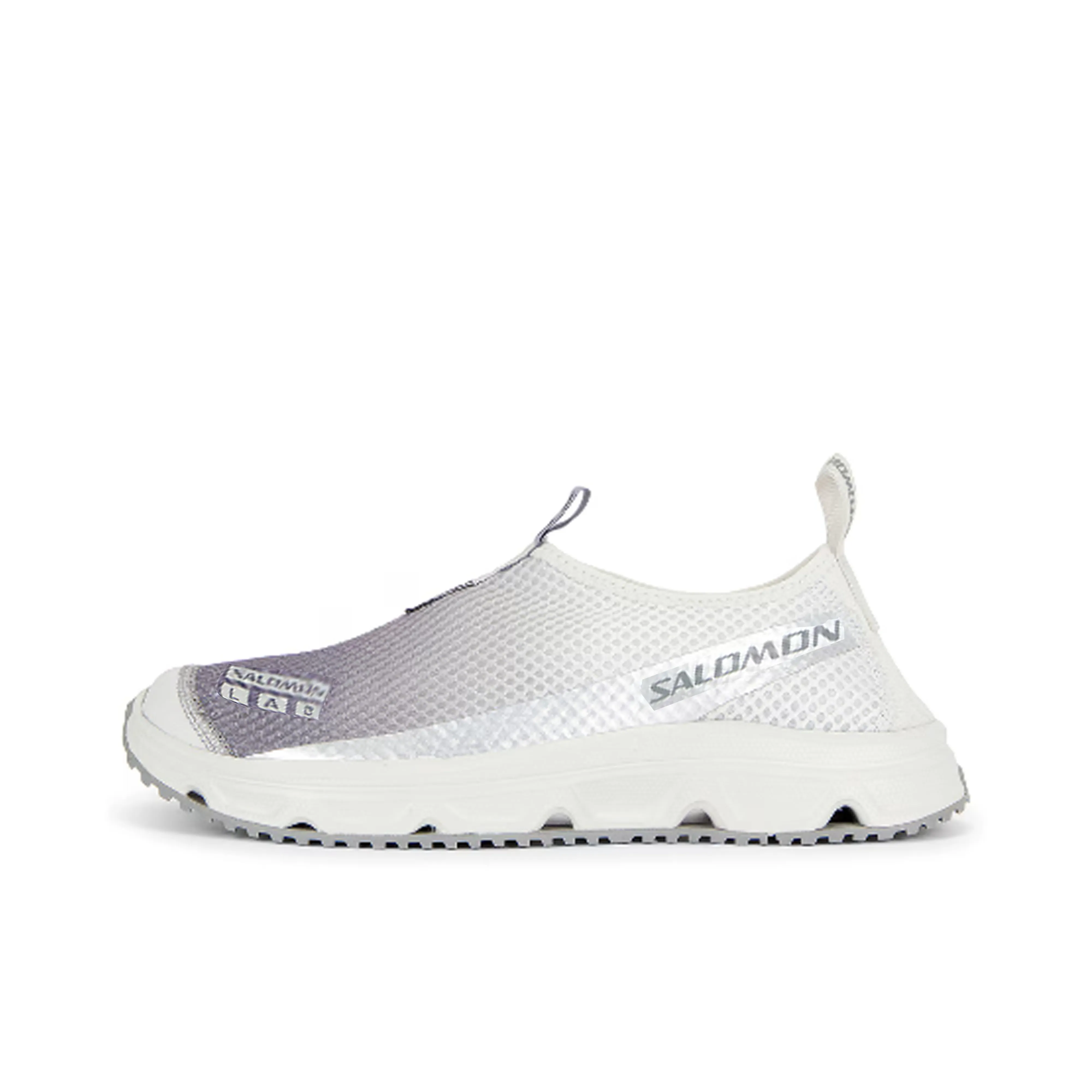 SALOMON Rx Moc 3,0 Slip-Resistant Низкий Топ Уличная Обувь Унисекс Серебристо-Серый