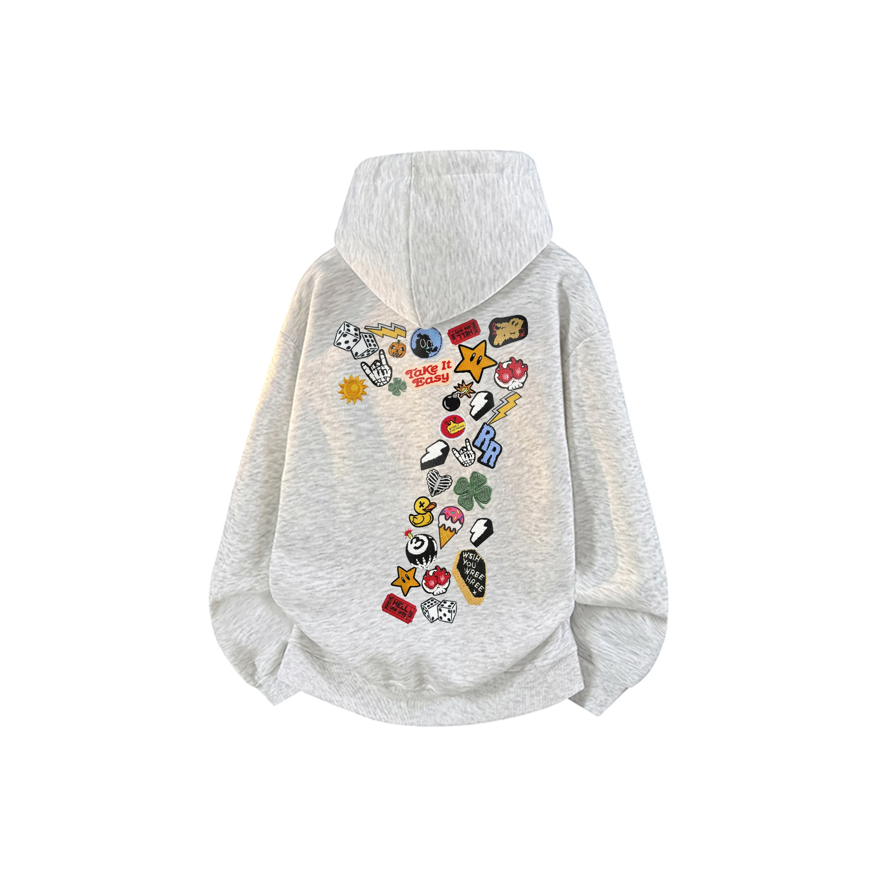 Universal Templates Свитшот Унисекс