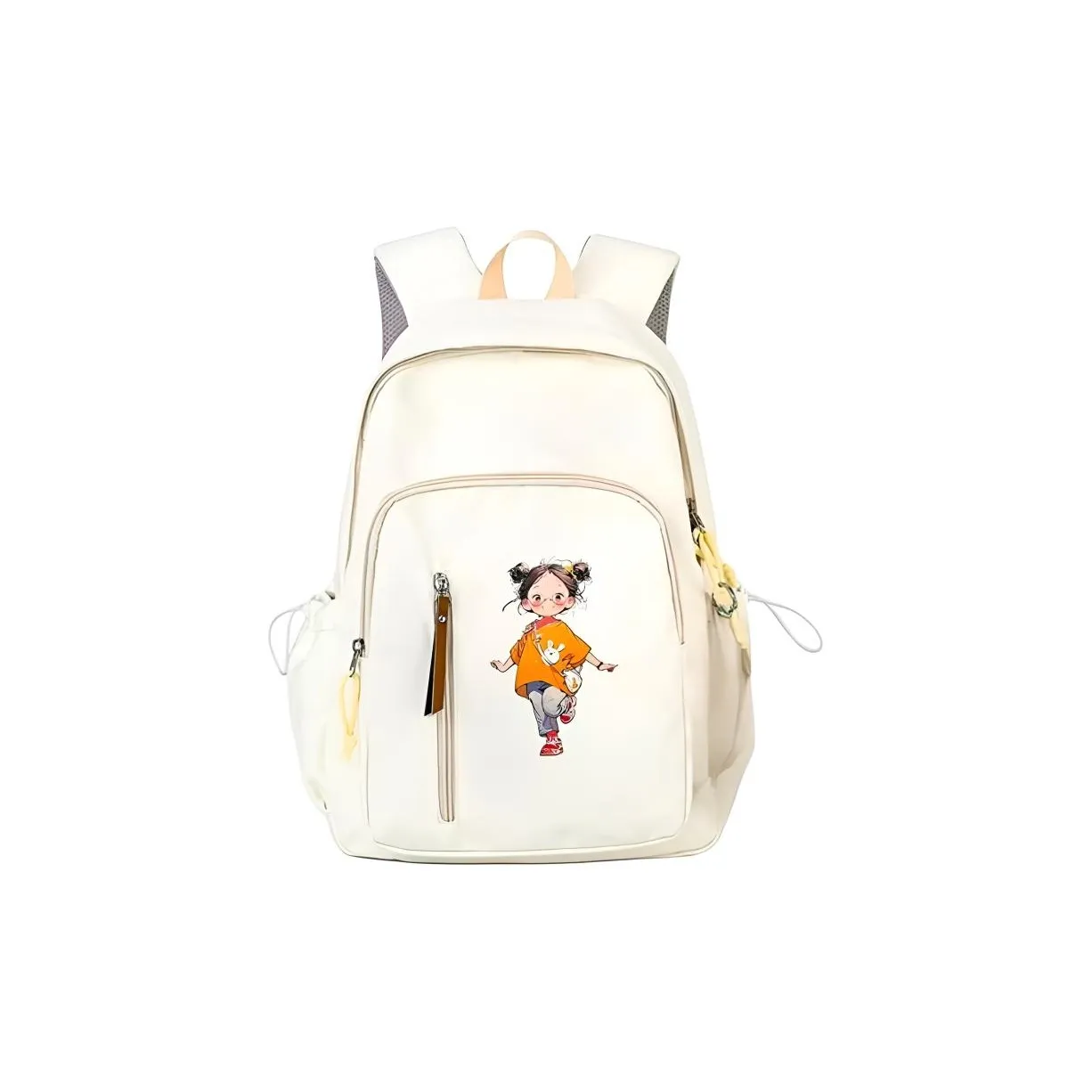 OURFUN Нейлоновый рюкзак унисекс белый черный розовый фиолетовый светло-синий