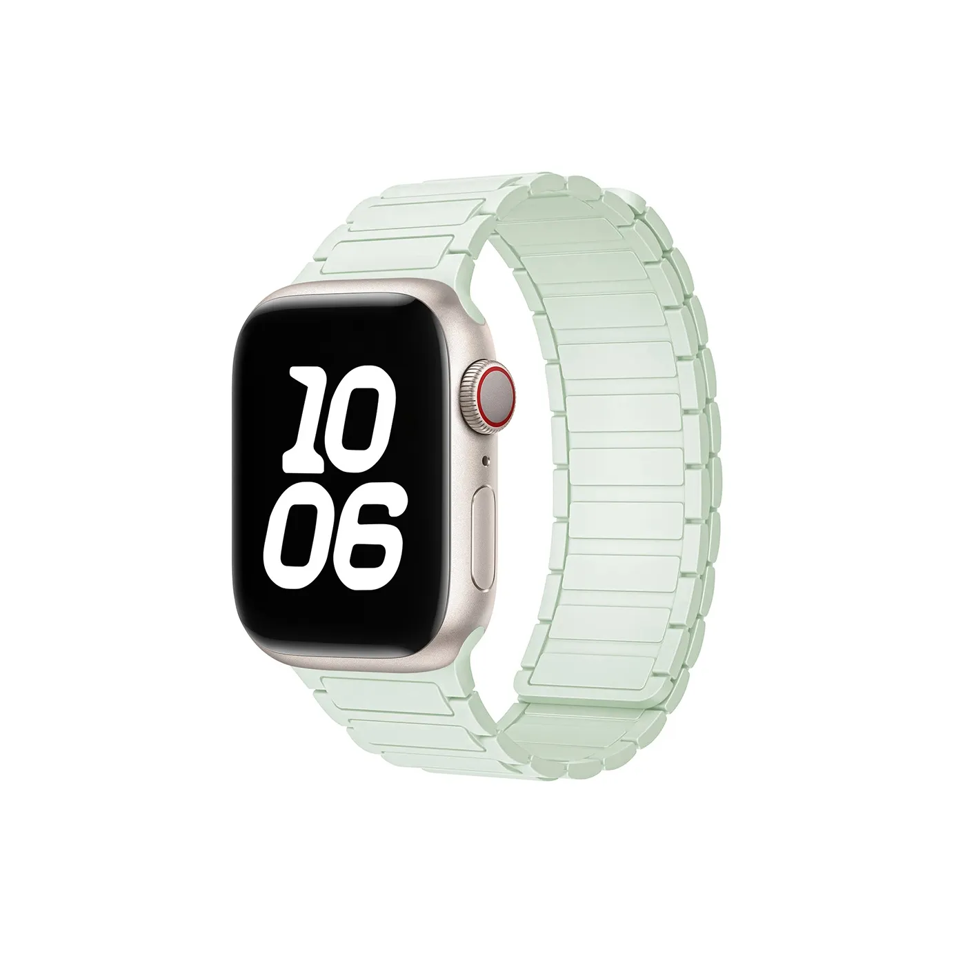 TAOGLU Ремешок Apple Совместимость Кремниевый Материал