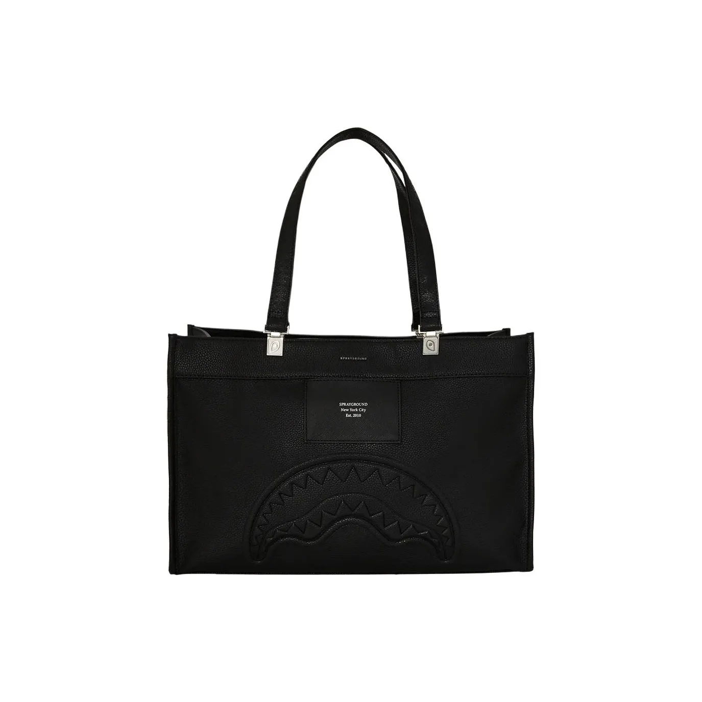 SPRAYGROUND Искусственная кожа Одно плечо Сумка Стандартная Унисекс Черный