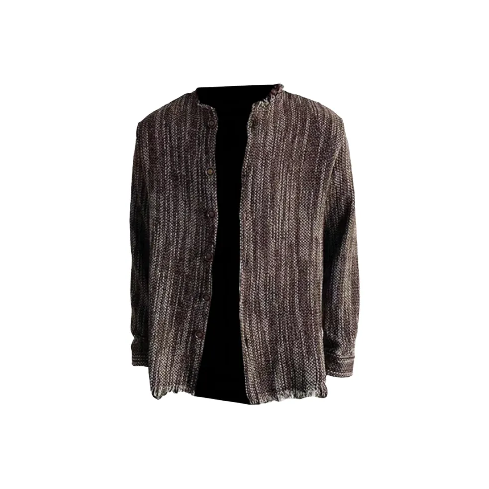 SNEIKLAU Кофейный Коричневый Унисекс Куртки