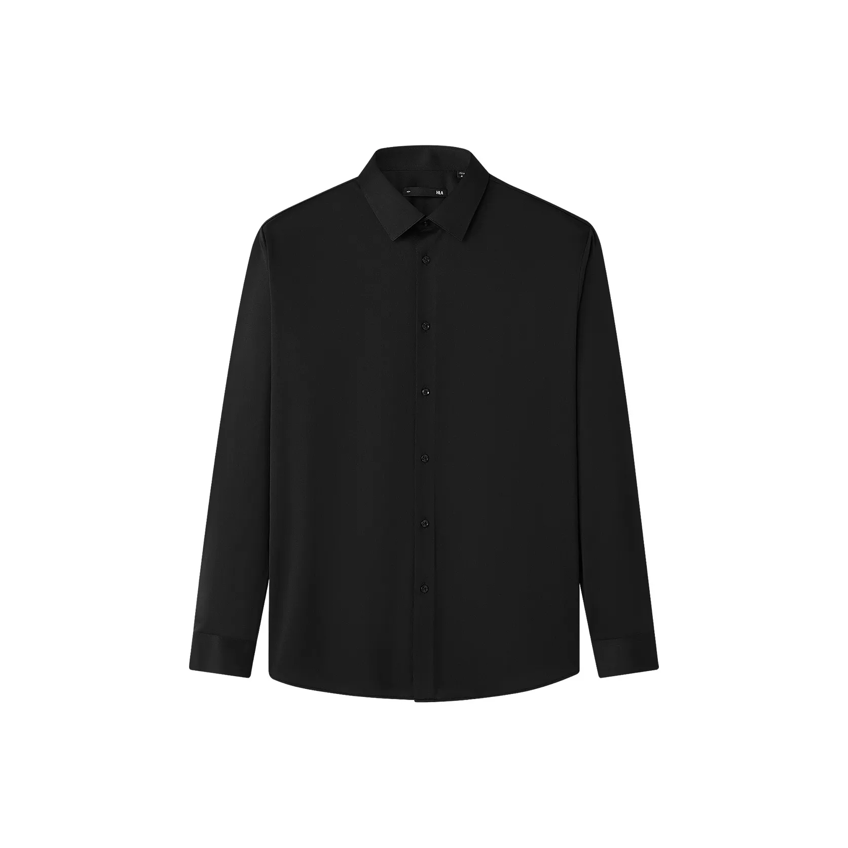 HLA Черный 42 Мужские Рубашки