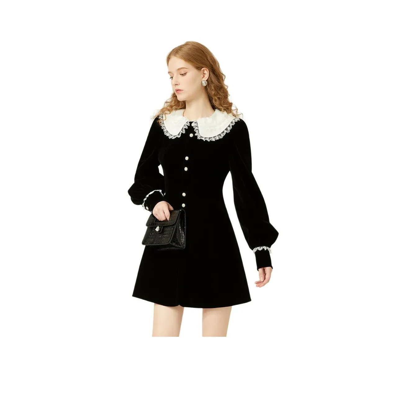 JORYAweekend Длинное платье с длинными рукавами женское