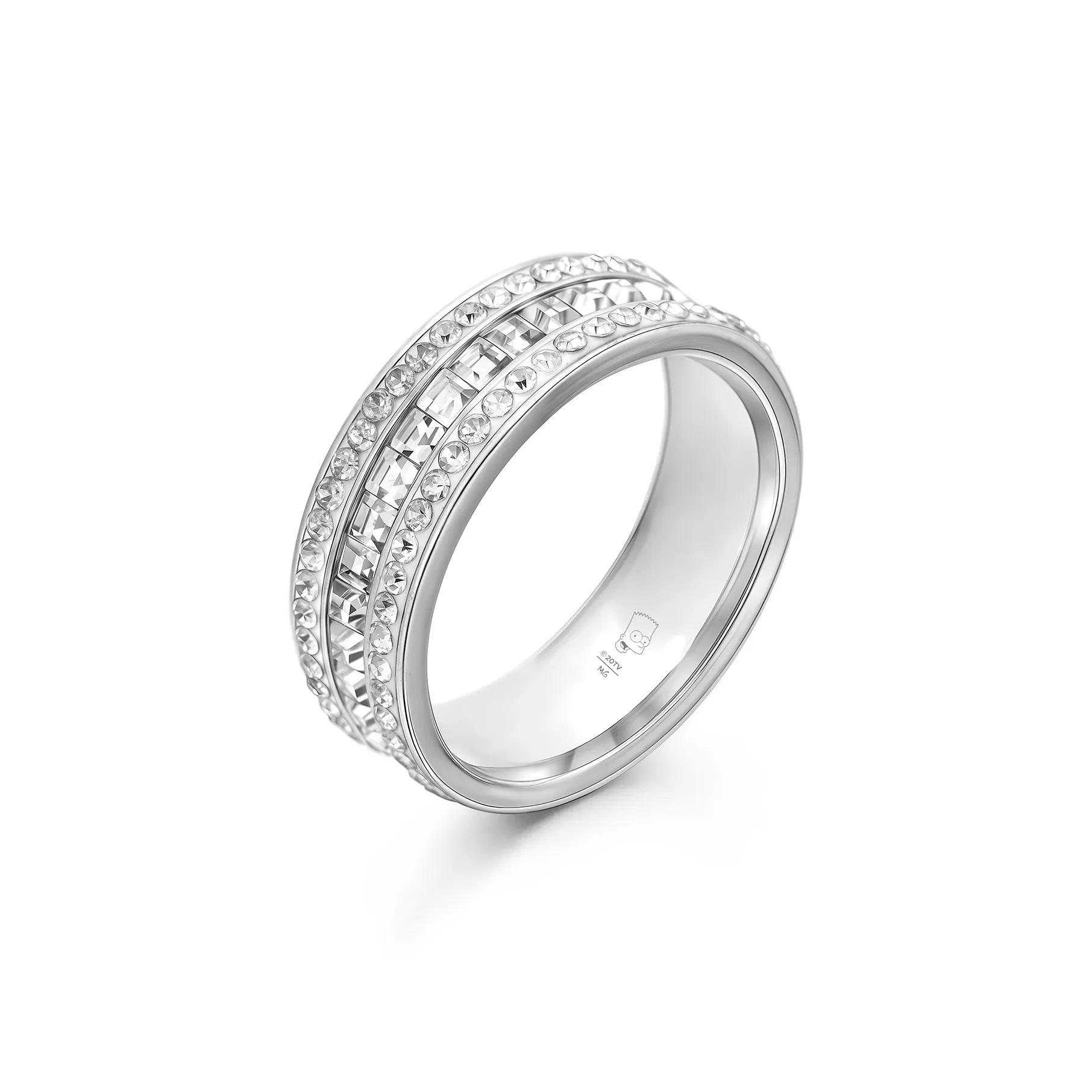 The Simpsons Нержавеющие стальные кольца унисекс