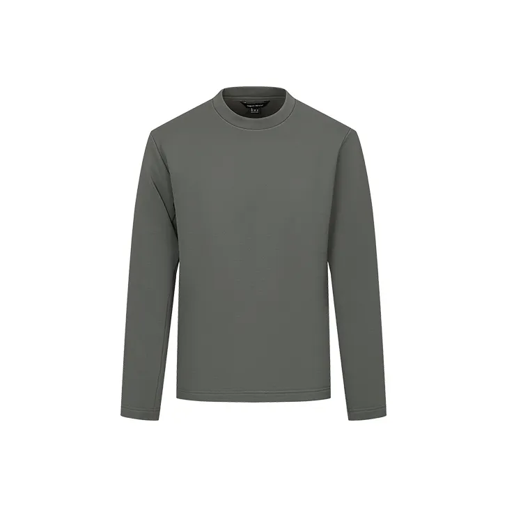 URBAN REVIVO Medium Gray Мужская T-Рубашка