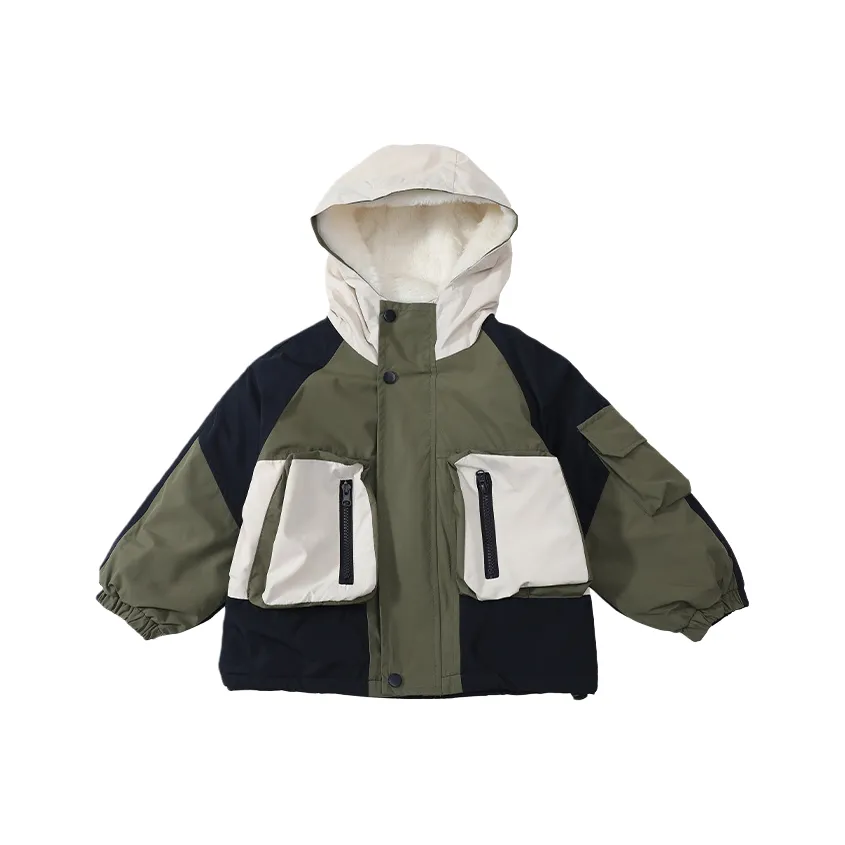 Than Than Me Модное Зимнее Пальто