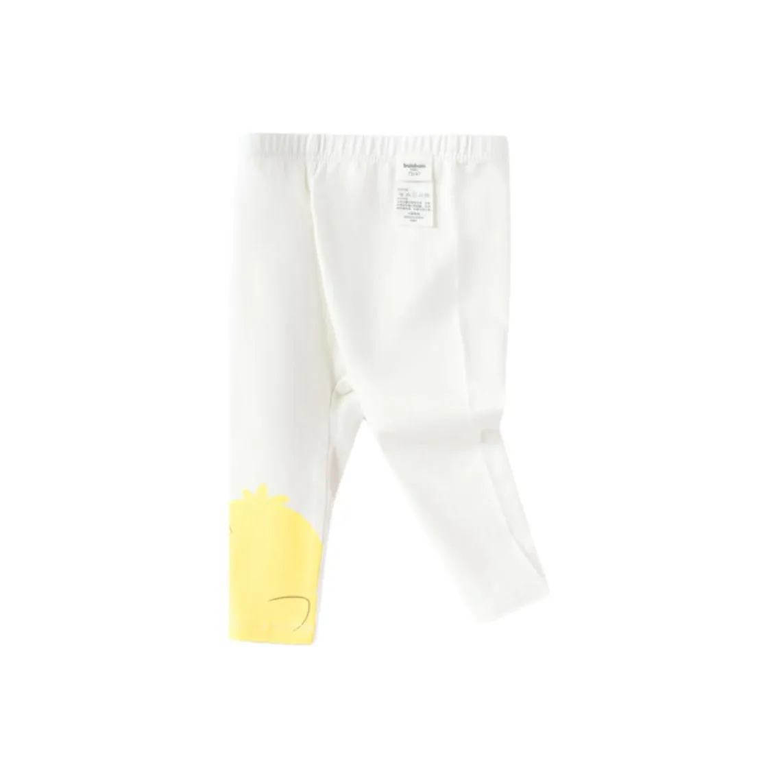 BALABALA Леггинсы Infant и Toddler Натуральный Белый