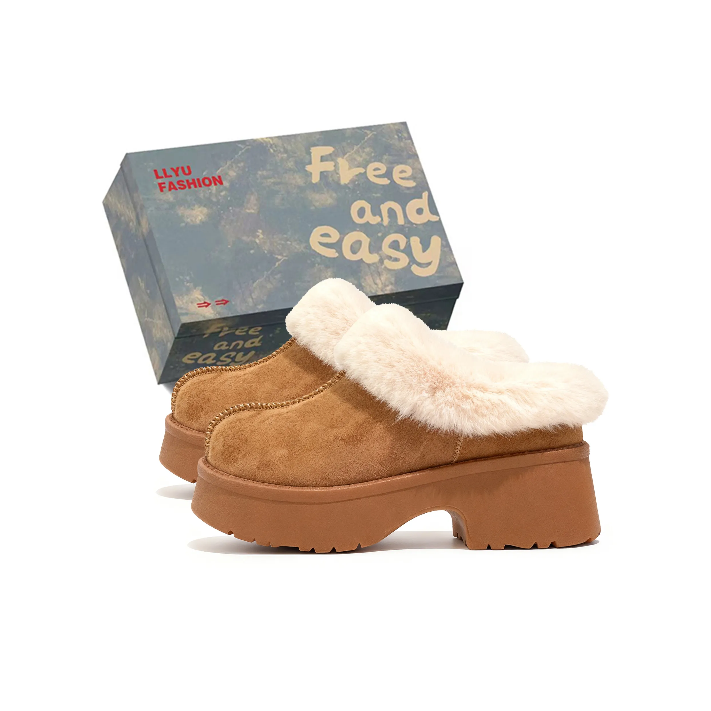 Happy Fish противоскользящие домашние тапочки для женщин