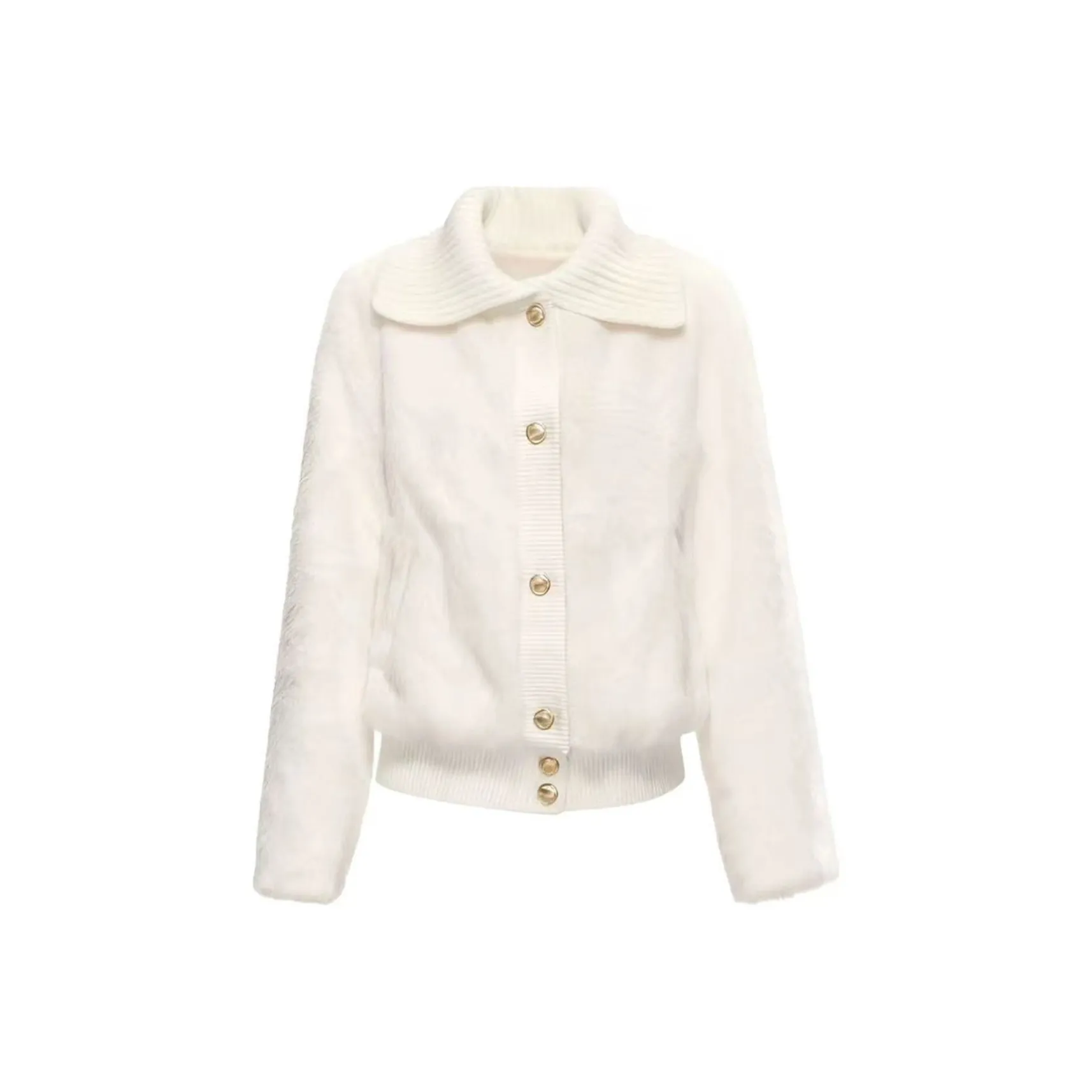 Pa33word Белый Женские Меховые изделия