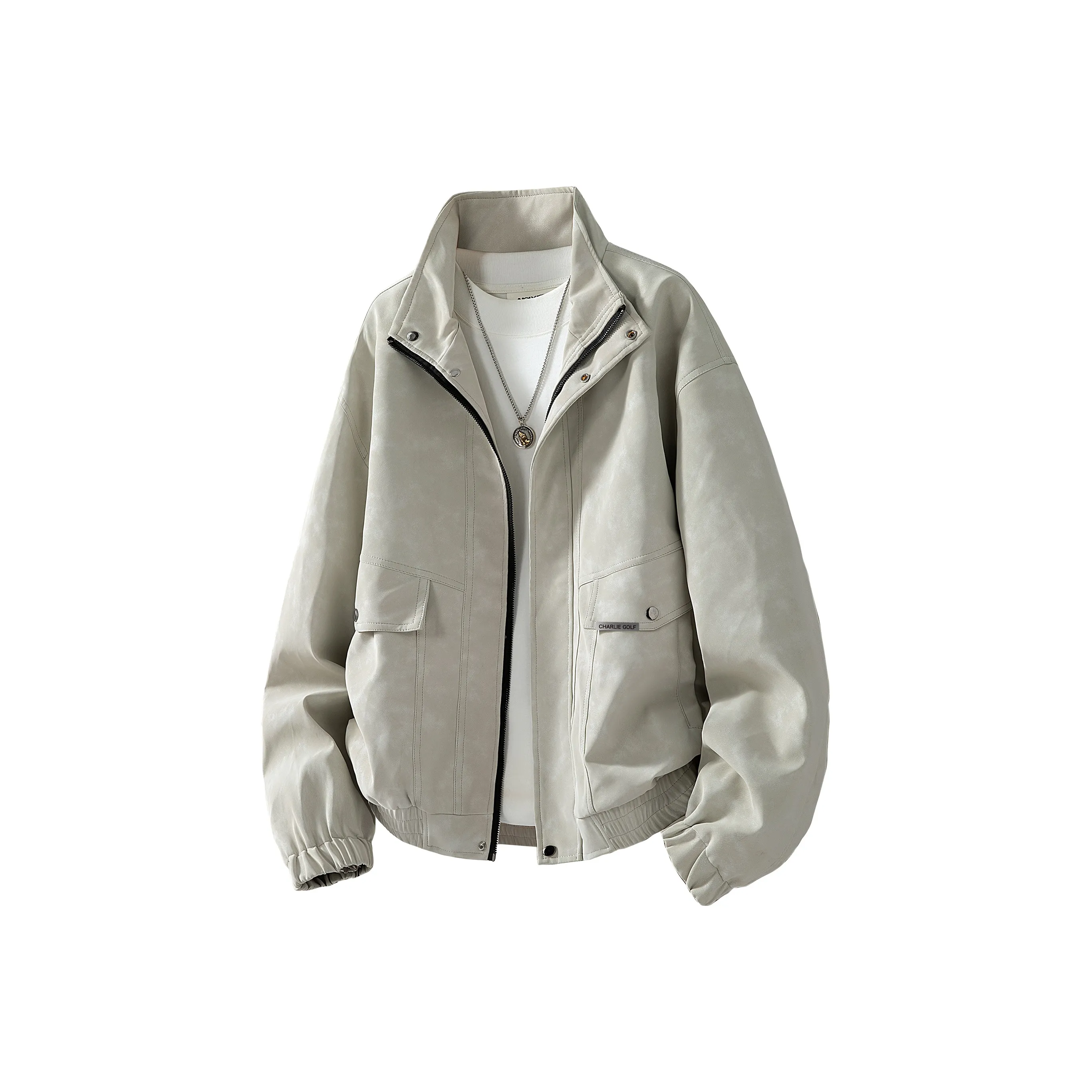 CHARLIE GOLF Кожа Куртка Унисекс