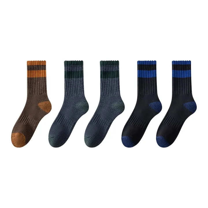 SOIE Мужские носки MID до икры