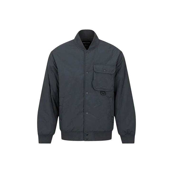 URBAN REVIVO Темно-синие мужские куртки