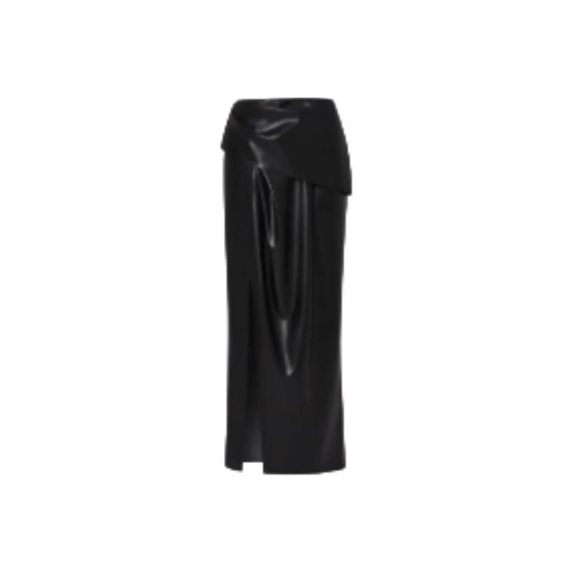 Fabrique Кожа Длинная Юбка Женская