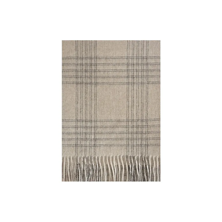 Eucalyptus Ornamentation 100% шерсть Вязаные шарфы Унисекс