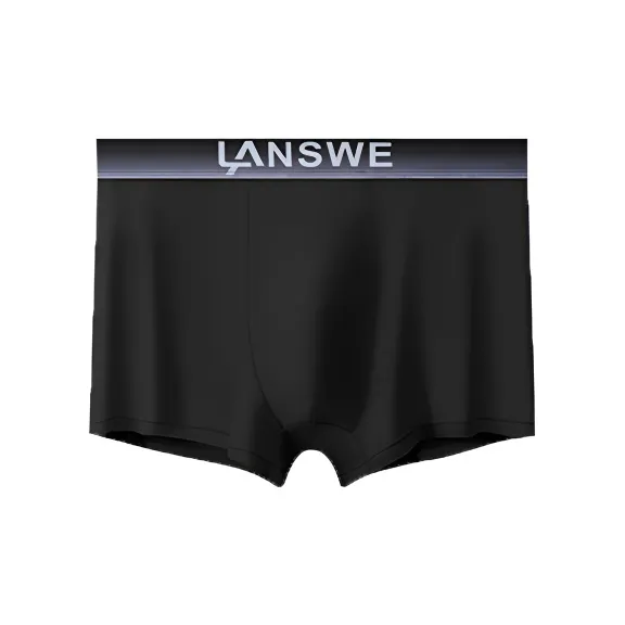 Lanza [1 Pack] Черные Мужские Боксеры