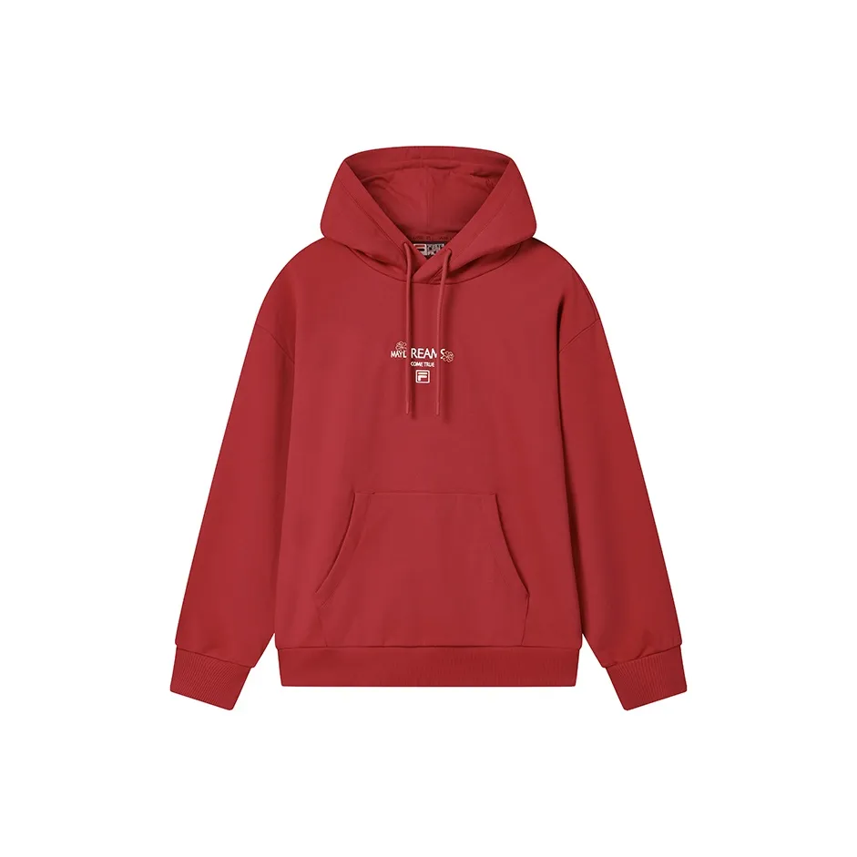 FILA ORIGINALE Свитшот Унисекс Красный