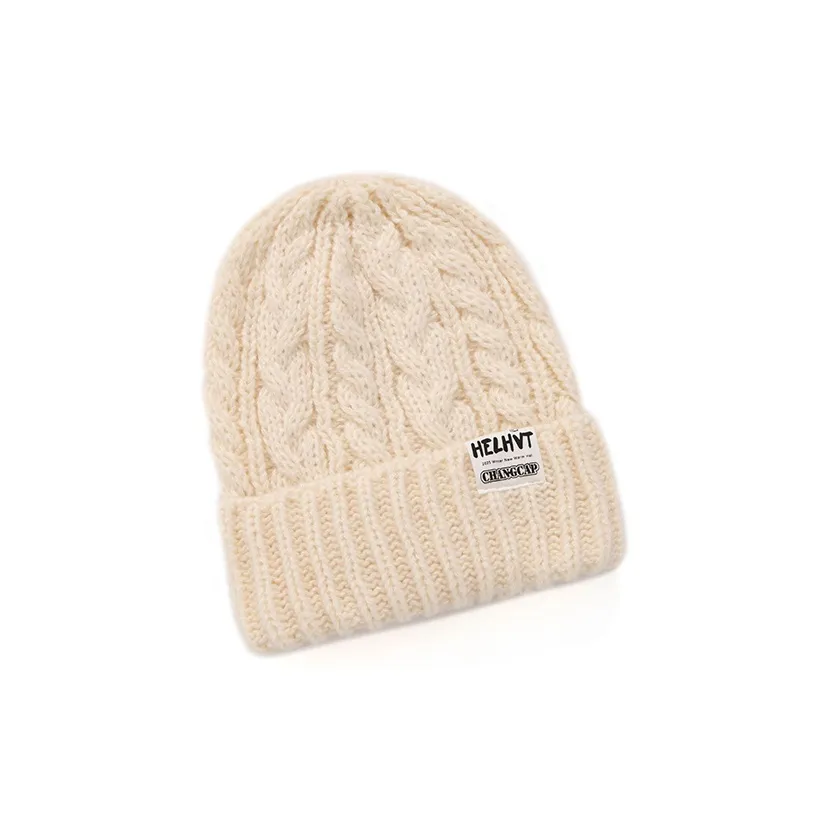 Yalu Preferred Овечий кашемир Шапки-бини Унисекс